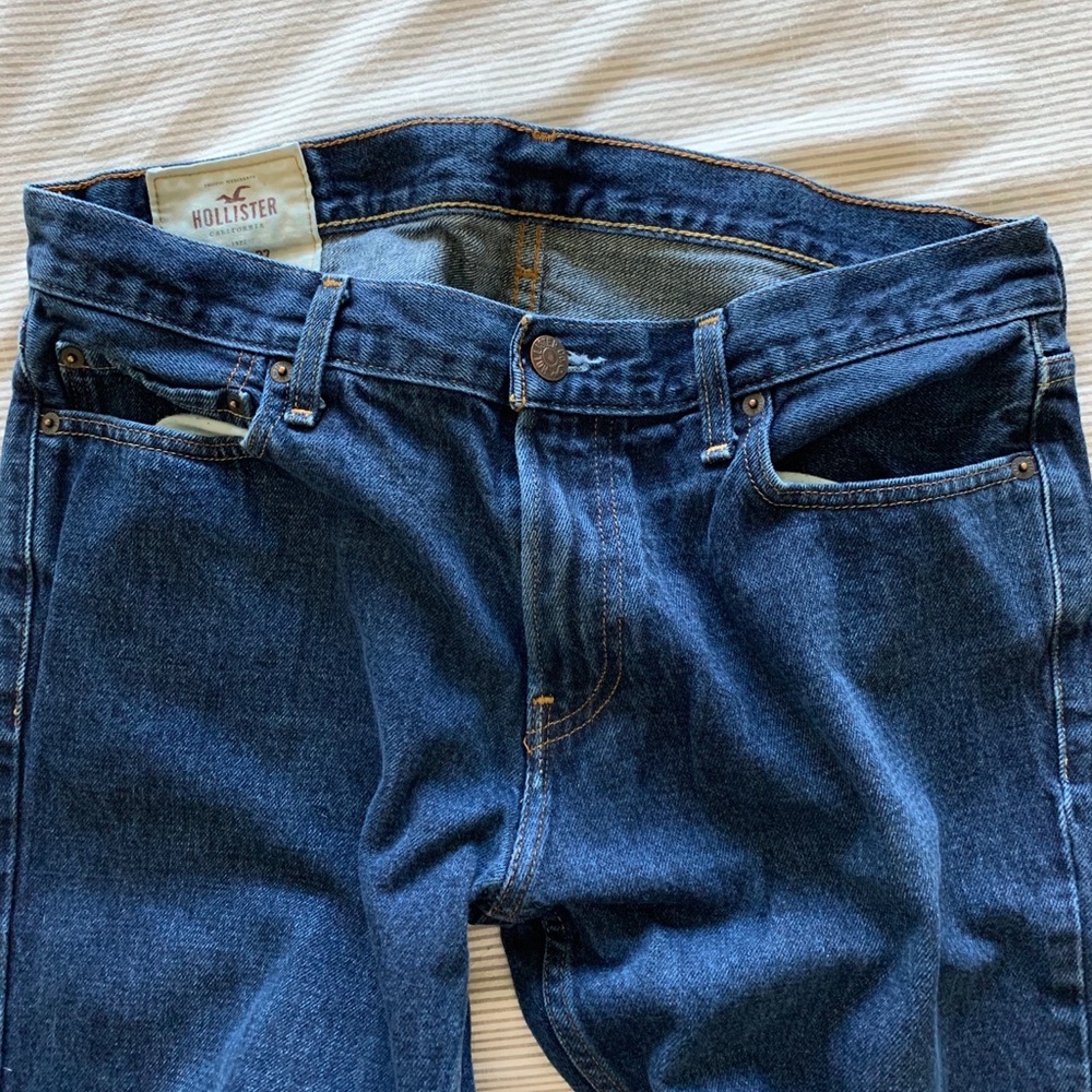 Relaxed Fit Hollister Jeans